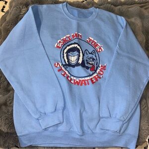 Eskimo Joes Blue Sweatshirt